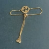 European and American golden copper bracelets, stainless steel pendants, four-leaf clovers, titanium steel DIY jewelry accessories factory direct sales Application Scenario